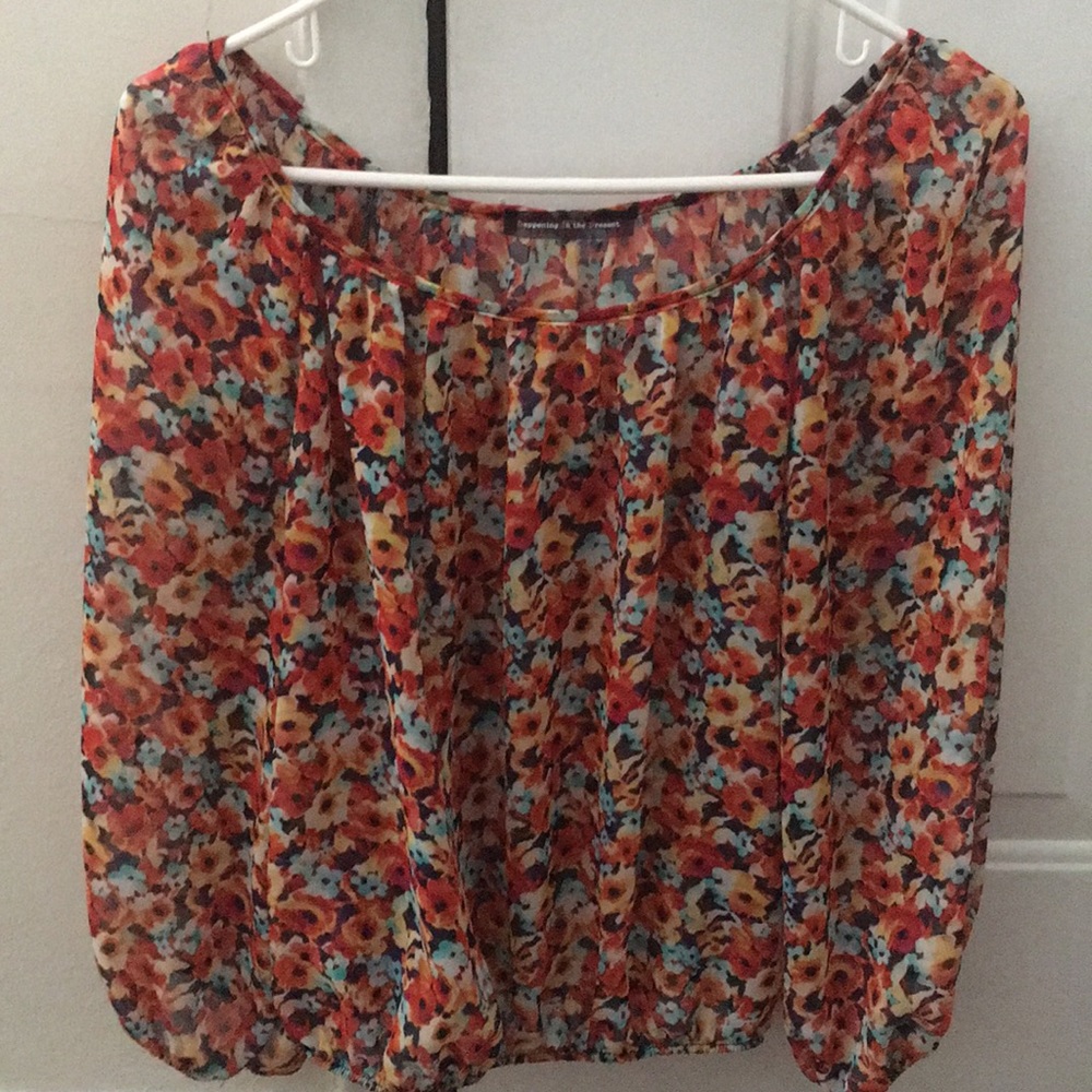 Flower blouse